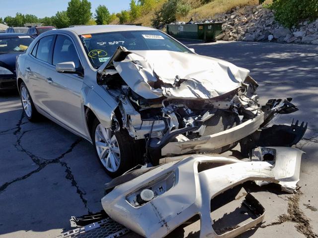 1G11H5SA5DF269820 - 2013 CHEVROLET MALIBU LTZ ბეჟი ფოტო 1