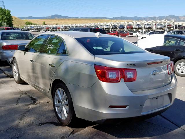 1G11H5SA5DF269820 - 2013 CHEVROLET MALIBU LTZ ბეჟი ფოტო 3