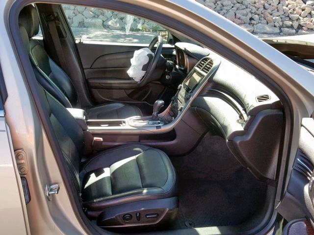 1G11H5SA5DF269820 - 2013 CHEVROLET MALIBU LTZ ბეჟი ფოტო 5