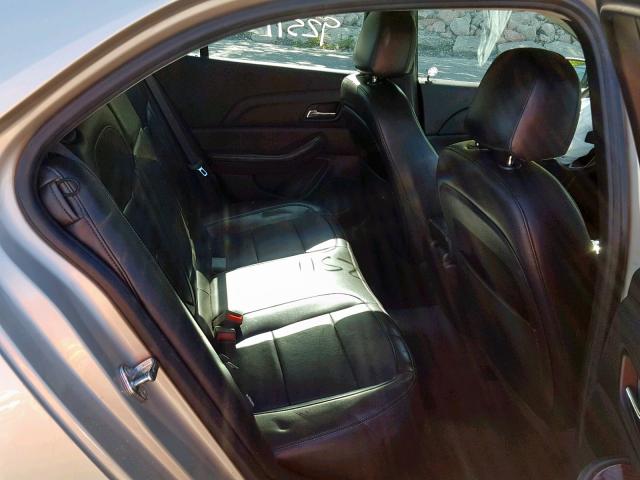 1G11H5SA5DF269820 - 2013 CHEVROLET MALIBU LTZ ბეჟი ფოტო 6