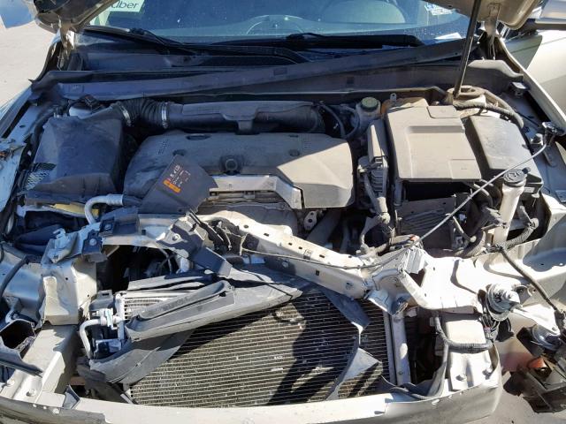 1G11H5SA5DF269820 - 2013 CHEVROLET MALIBU LTZ ბეჟი ფოტო 7