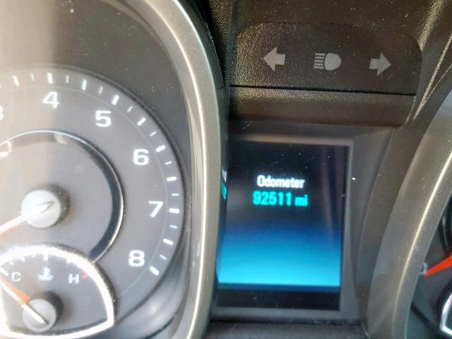 1G11H5SA5DF269820 - 2013 CHEVROLET MALIBU LTZ ბეჟი ფოტო 8