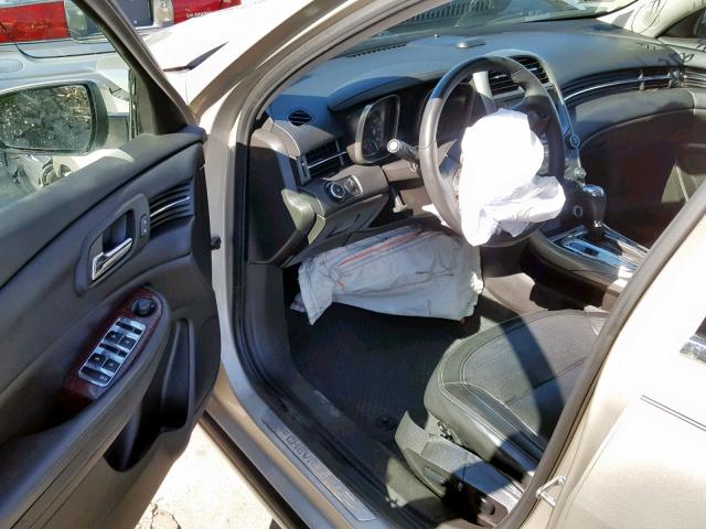 1G11H5SA5DF269820 - 2013 CHEVROLET MALIBU LTZ ბეჟი ფოტო 9