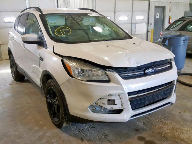 1FMCU9G99FUC29252 - 2015 FORD ESCAPE SE WHITE photo 1