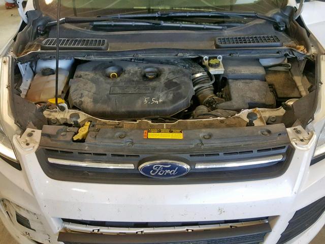 1FMCU9G99FUC29252 - 2015 FORD ESCAPE SE WHITE photo 7