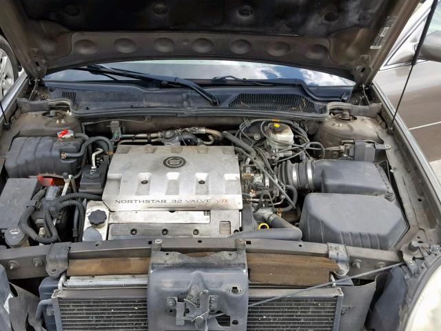 1G6KD54Y33U166040 - 2003 CADILLAC DEVILLE TAN photo 7