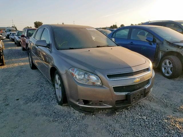 1G1ZC5E08CF103634 - 2012 CHEVROLET MALIBU 1LT GRAY photo 1