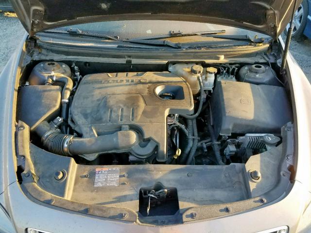 1G1ZC5E08CF103634 - 2012 CHEVROLET MALIBU 1LT GRAY photo 7