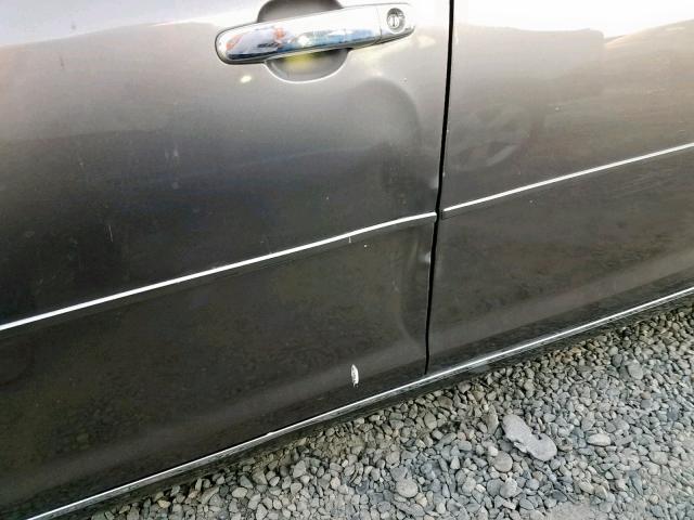 1G1ZC5E08CF103634 - 2012 CHEVROLET MALIBU 1LT GRAY photo 9