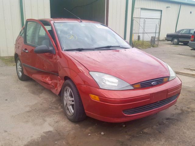 3FAFP31313R184360 - 2003 FORD FOCUS ZX3 RED photo 1