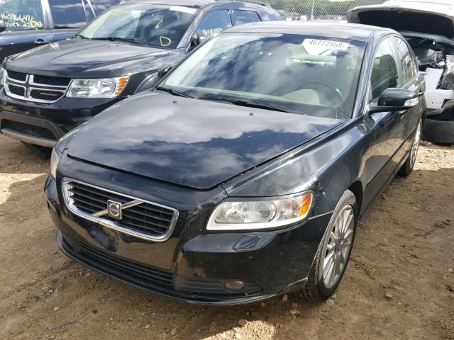 YV1382MS4A2491184 - 2010 VOLVO S40 2.4I BLACK photo 2