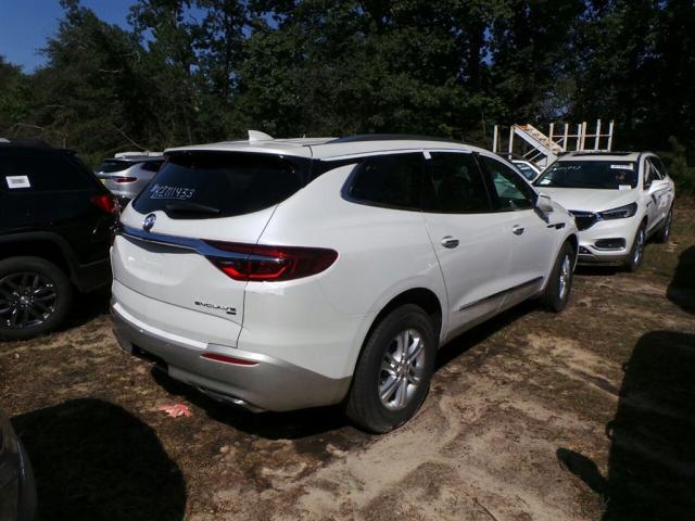 5GAEVAKW7KJ111433 - 2019 BUICK ENCLAVE ES WHITE photo 4