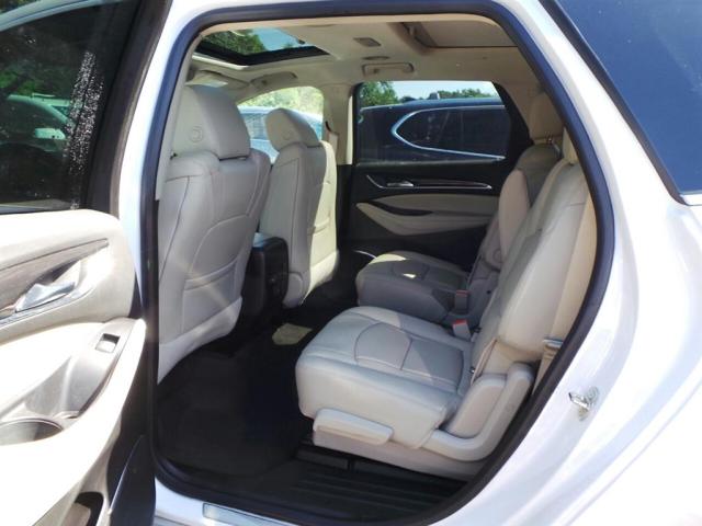 5GAEVAKW7KJ111433 - 2019 BUICK ENCLAVE ES WHITE photo 9