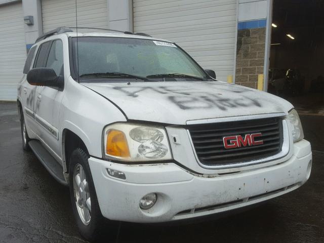 1GKET16S936223879 - 2003 GMC ENVOY XL WHITE photo 1