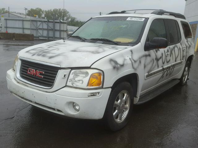 1GKET16S936223879 - 2003 GMC ENVOY XL WHITE photo 2