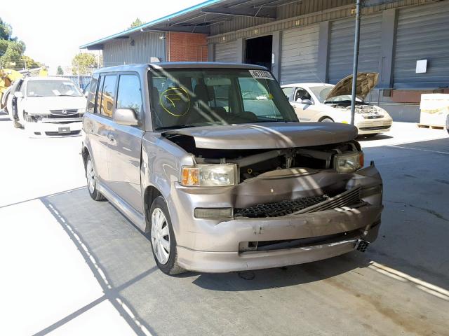 JTLKT334940132829 - 2004 TOYOTA SCION XB Grau Foto 1