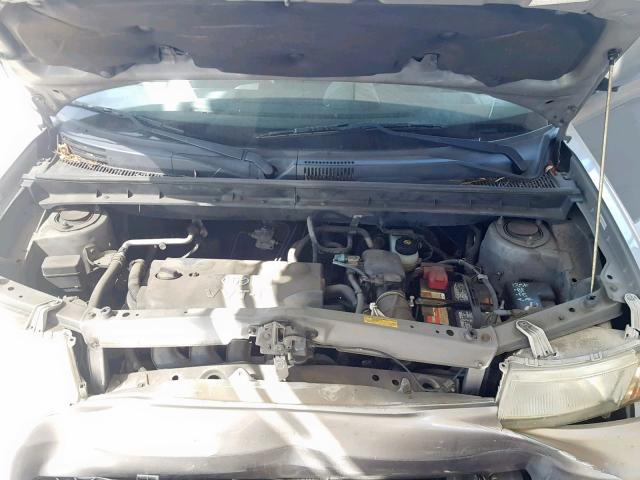 JTLKT334940132829 - 2004 TOYOTA SCION XB Grau Foto 7