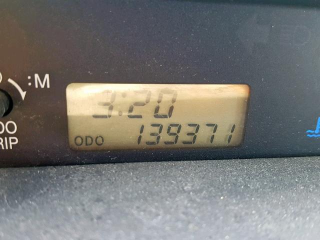 JTLKT334940132829 - 2004 TOYOTA SCION XB Grau Foto 8