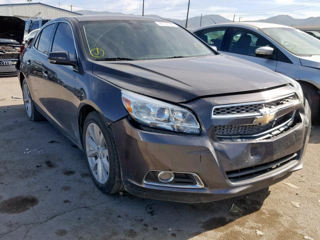 1G11H5SA5DF230032 - 2013 CHEVROLET MALIBU LTZ ყავისფერი ფოტო 1