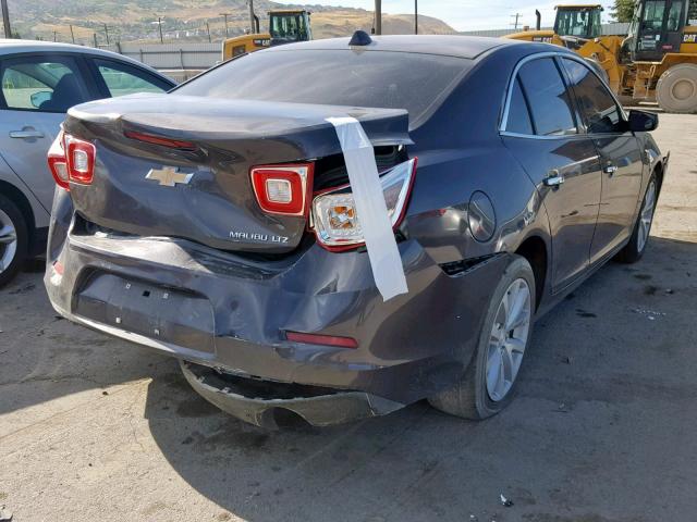 1G11H5SA5DF230032 - 2013 CHEVROLET MALIBU LTZ ყავისფერი ფოტო 4