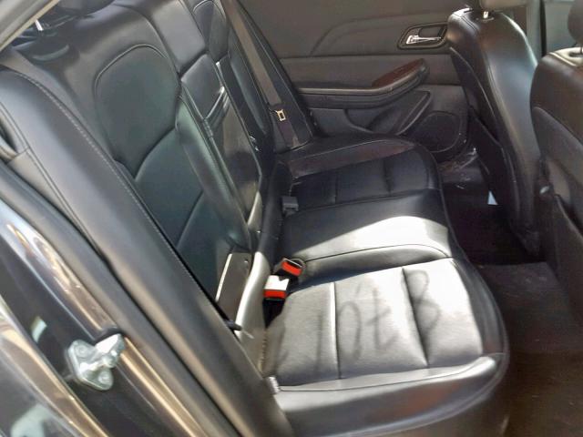 1G11H5SA5DF230032 - 2013 CHEVROLET MALIBU LTZ ყავისფერი ფოტო 6