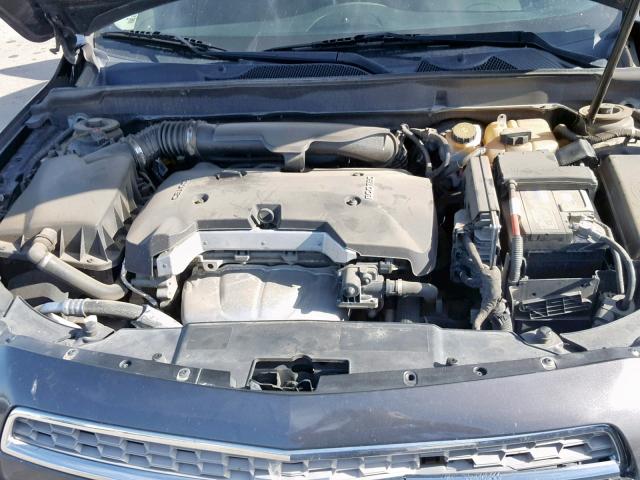 1G11H5SA5DF230032 - 2013 CHEVROLET MALIBU LTZ ყავისფერი ფოტო 7