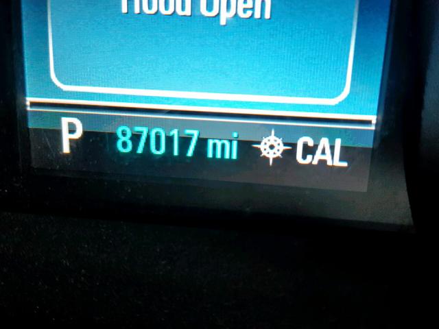 1G11H5SA5DF230032 - 2013 CHEVROLET MALIBU LTZ ყავისფერი ფოტო 8