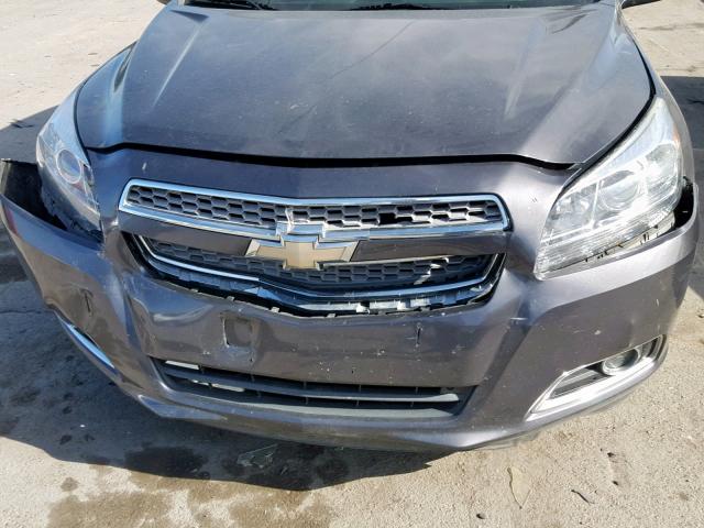 1G11H5SA5DF230032 - 2013 CHEVROLET MALIBU LTZ ყავისფერი ფოტო 9