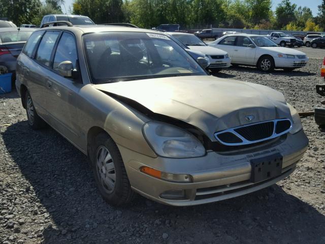 KLAJB82Z3YK439385 - 2000 DAEWOO NUBIRA CDX BEIGE photo 1