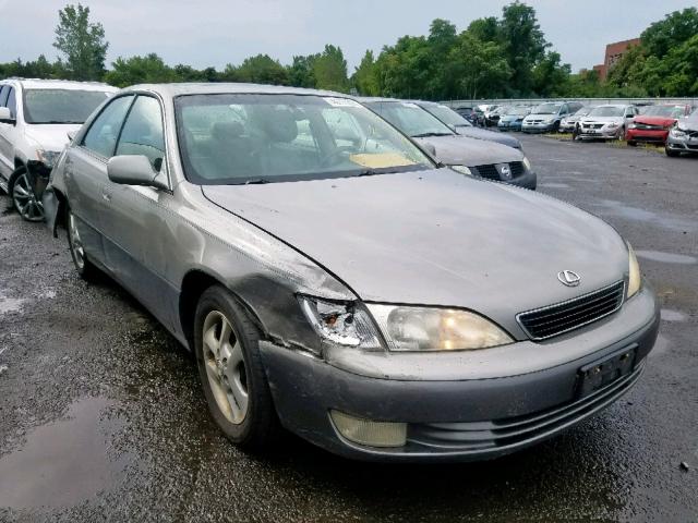 JT8BF28G8X0172077 - 1999 LEXUS ES 300 GRAY photo 1