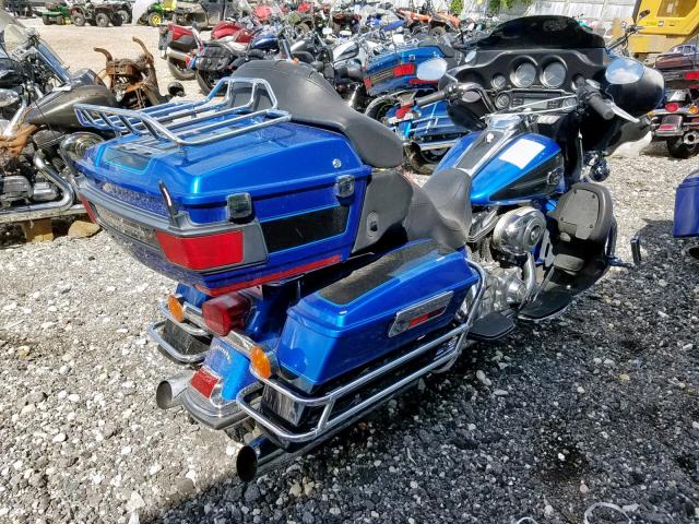 1HD1FC4168Y660207 - 2008 HARLEY-DAVIDSON FLHTCUI BLUE photo 4