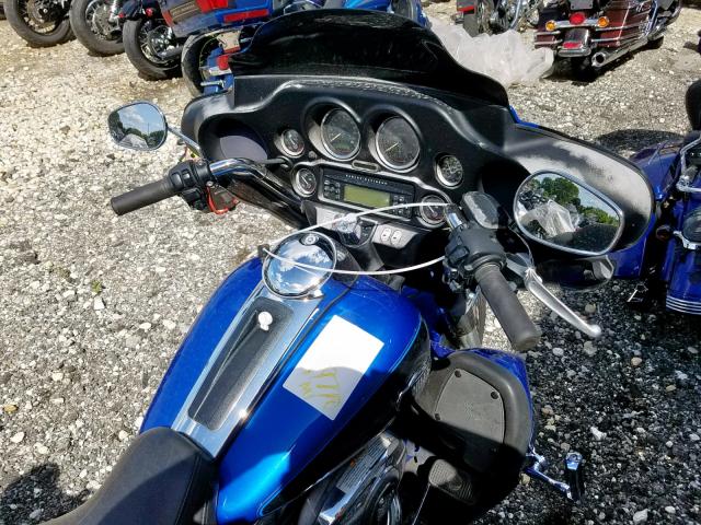 1HD1FC4168Y660207 - 2008 HARLEY-DAVIDSON FLHTCUI BLUE photo 5