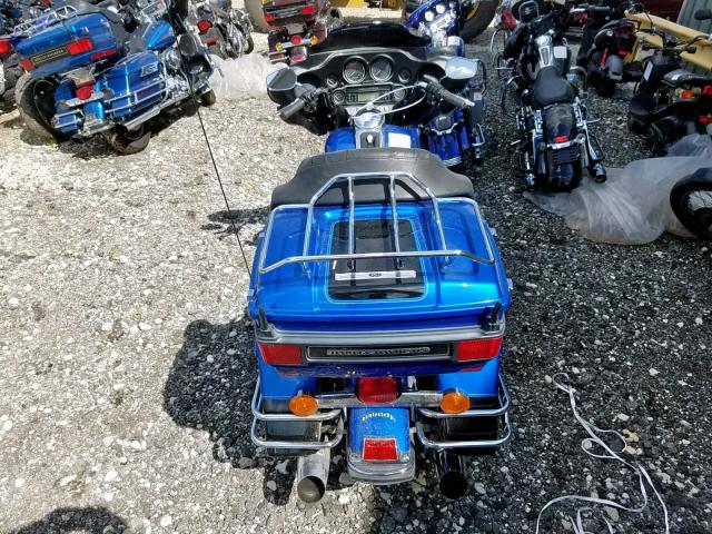 1HD1FC4168Y660207 - 2008 HARLEY-DAVIDSON FLHTCUI BLUE photo 9