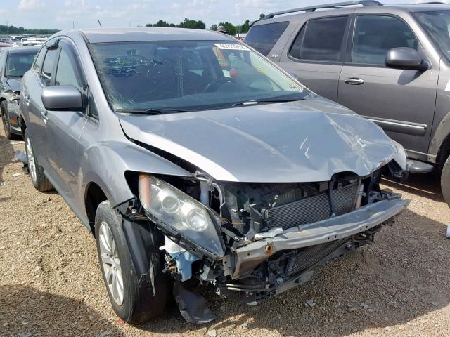 JM3ER2W50A0324231 - 2010 MAZDA CX-7 SILVER photo 1