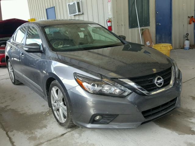 1N4BL3AP5HC195526 - 2017 NISSAN ALTIMA 3.5 CHARCOAL photo 1