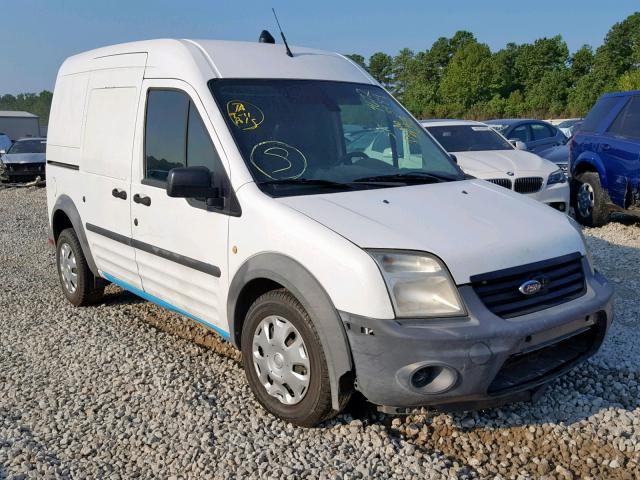 NM0LS7AN5CT100492 - 2012 FORD TRANSIT CO WHITE photo 1