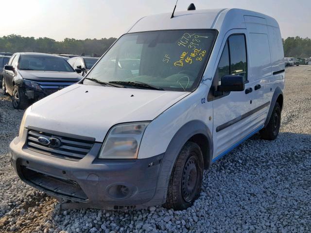 NM0LS7AN5CT100492 - 2012 FORD TRANSIT CO WHITE photo 2