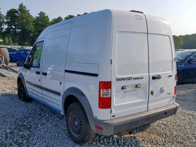 NM0LS7AN5CT100492 - 2012 FORD TRANSIT CO WHITE photo 3