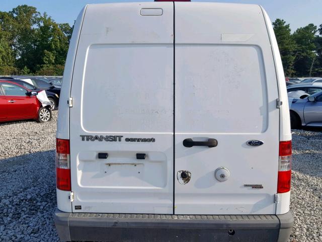 NM0LS7AN5CT100492 - 2012 FORD TRANSIT CO WHITE photo 9