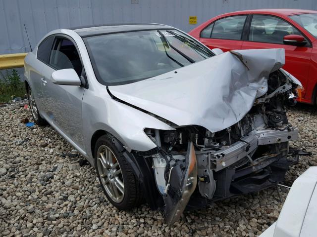 JTKDE167280245156 - 2008 TOYOTA SCION TC 银色 照片 1