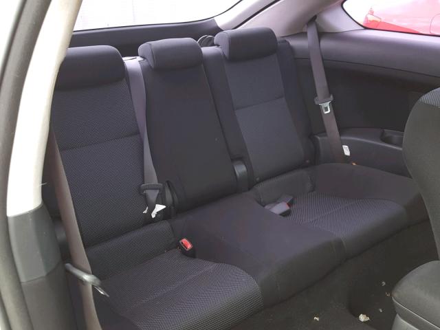 JTKDE167280245156 - 2008 TOYOTA SCION TC 银色 照片 6