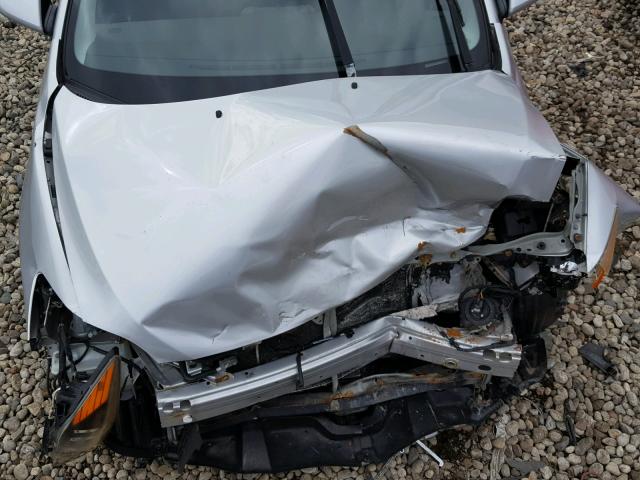 JTKDE167280245156 - 2008 TOYOTA SCION TC 银色 照片 7