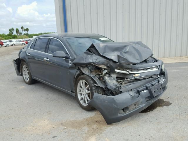 1G1ZK57B79F212600 - 2009 CHEVROLET MALIBU LTZ CHARCOAL photo 1