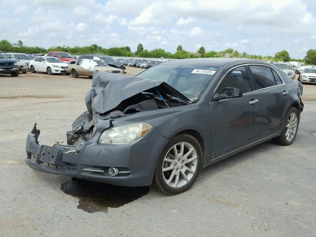 1G1ZK57B79F212600 - 2009 CHEVROLET MALIBU LTZ CHARCOAL photo 2