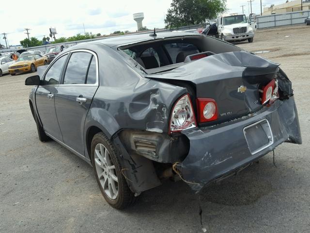 1G1ZK57B79F212600 - 2009 CHEVROLET MALIBU LTZ CHARCOAL photo 3