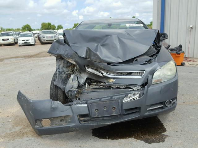 1G1ZK57B79F212600 - 2009 CHEVROLET MALIBU LTZ CHARCOAL photo 7