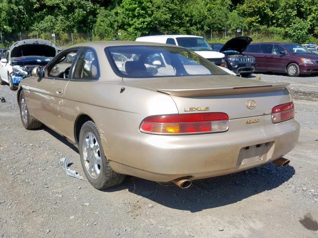 JT8UZ30C2S0045297 - 1995 LEXUS SC 400 GOLD photo 3