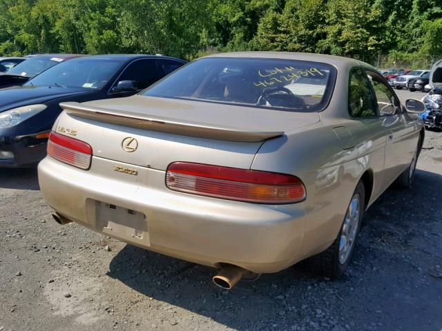 JT8UZ30C2S0045297 - 1995 LEXUS SC 400 GOLD photo 4