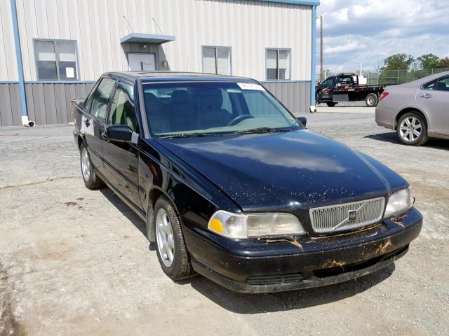 YV1LS5574W3525817 - 1998 VOLVO S70 BLACK photo 1