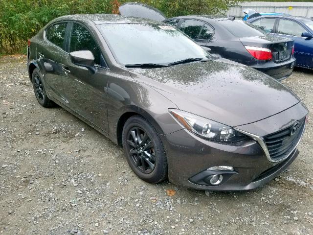 JM1BM1W78E1181213 - 2014 MAZDA 3 GRAND TO CHARCOAL photo 1